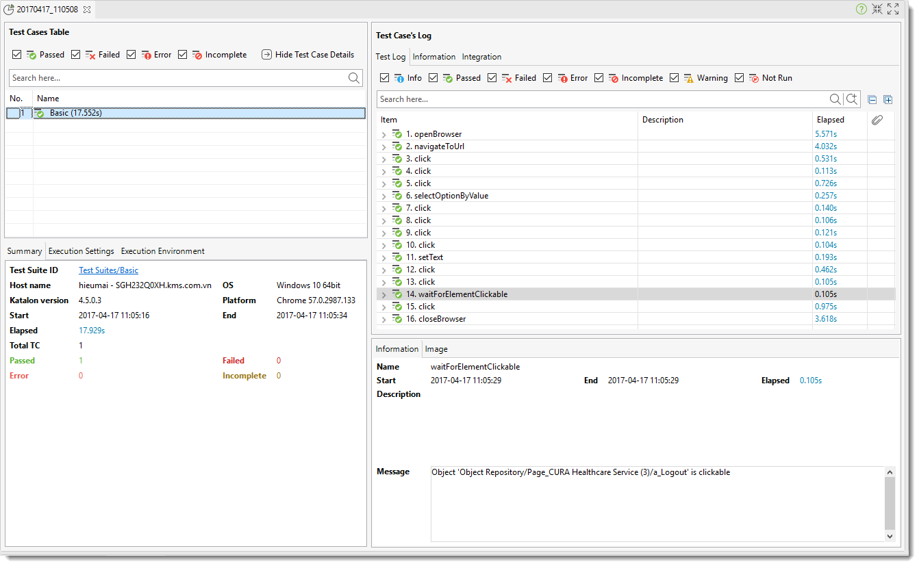 Kickstart the automation testing using Katalon Studio